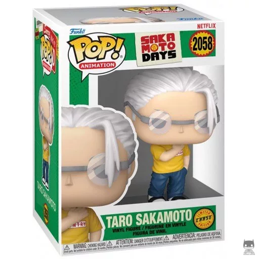 Figurine Funko POP Taro Sakamoto (Chase) (Sakamoto Days)