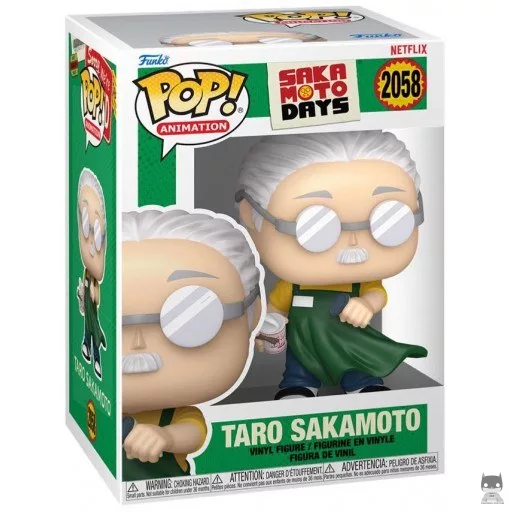 Figurine Funko POP Taro Sakamoto (Sakamoto Days)