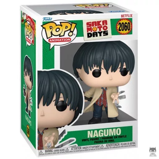 Figurine Funko POP Nagumo (Sakamoto Days)