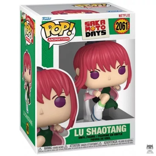 Figurine Funko POP Lu Shaotang (Sakamoto Days)