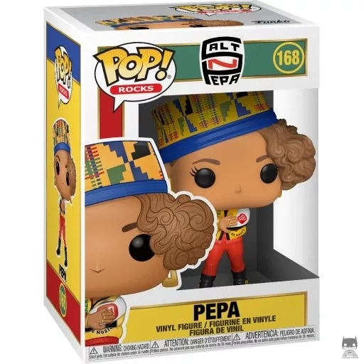 Figurine Funko POP Pepa (Salt N' Pepa)