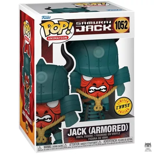 Figurine Funko POP Jack en Armure (Chase) (Chase)