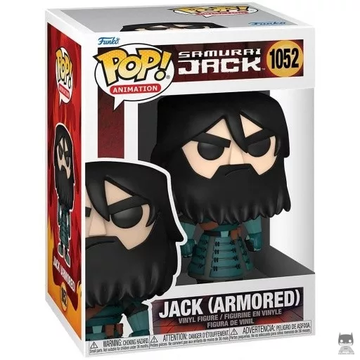 Figurine Funko POP Jack en Armure (Samouraï Jack)