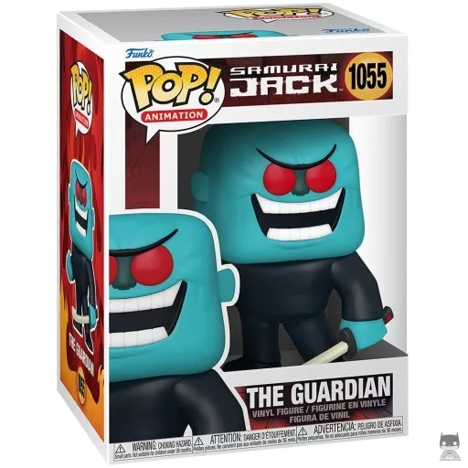 Figurine Funko POP Le Gardien (Samouraï Jack)