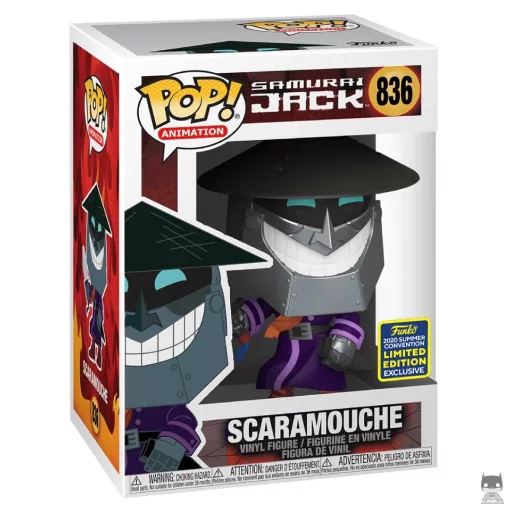 Figurine Funko POP Scaramouche (Samouraï Jack)