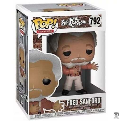 Figurine Funko POP Fred Sanford (Sanford & Son)
