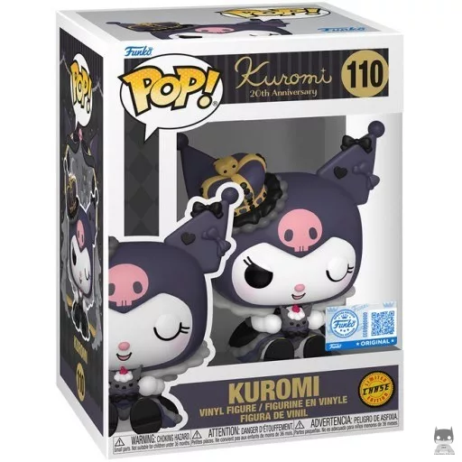 Figurine Funko POP Kuromi (Chase) (Sanrio)