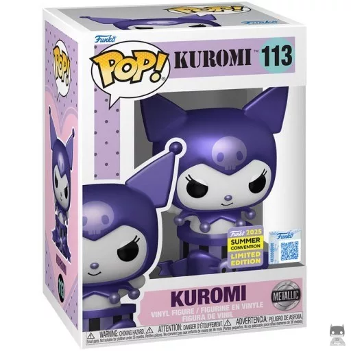 Figurine Funko POP Kuromi (Metallic) (Pop! Vinyl)