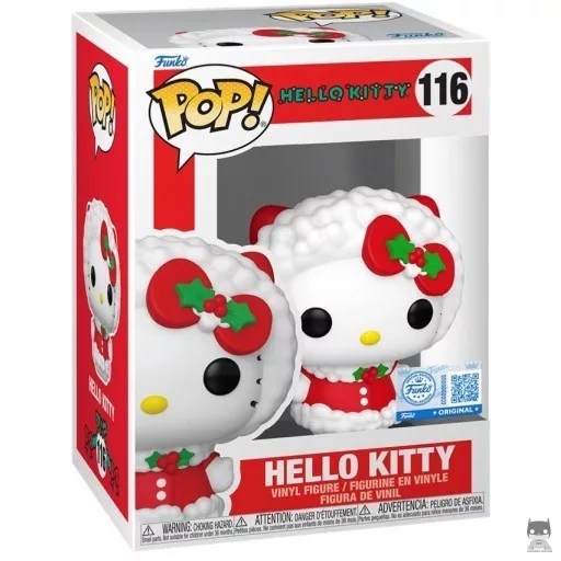 Figurine Funko POP Hello Kitty (Noël) (Hello Kitty)