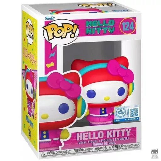 Figurine Funko POP Hello Kitty (Arcade) (Sanrio)