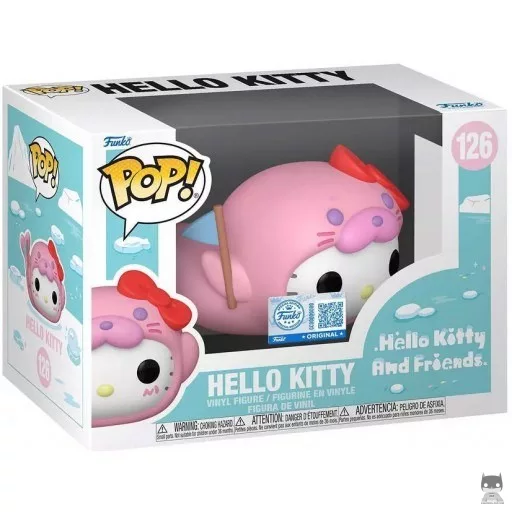 Figurine Funko POP Hello Kitty (Phoque) (Sanrio)