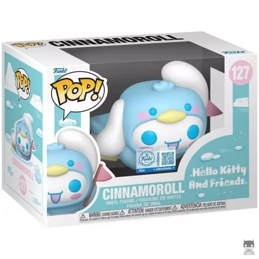 Figurine Funko POP Cinnamoroll (Pingouin) (Sanrio)