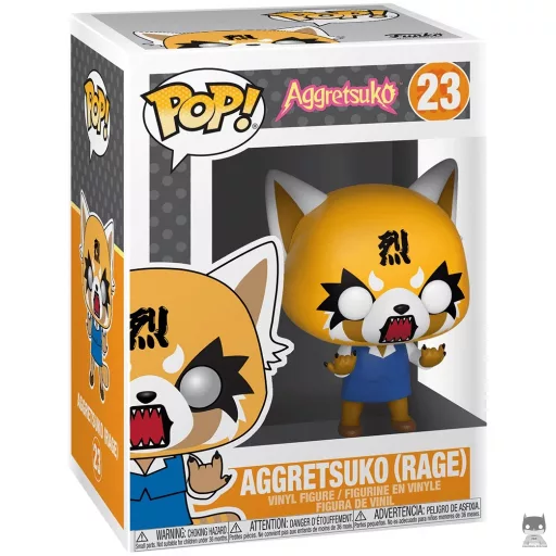 Figurine Funko POP Aggretsuko Enragé (Pop! Vinyl)