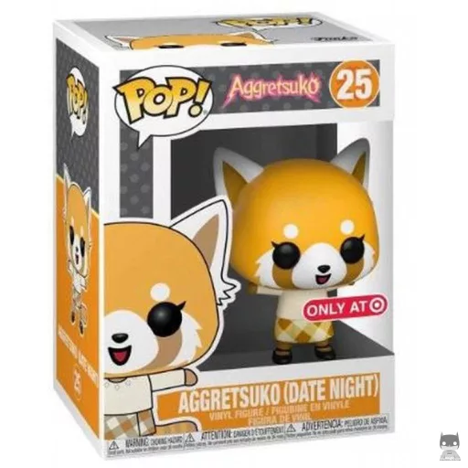 Figurine Funko POP Aggretsuko Rencard (Exclusive)