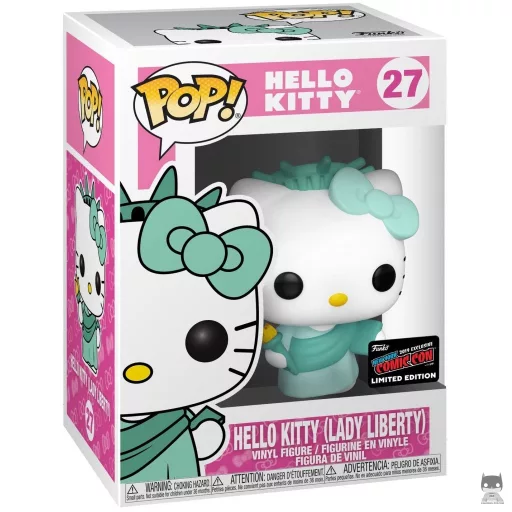 Figurine Funko POP Hello Kitty Madame Liberté (Sanrio)