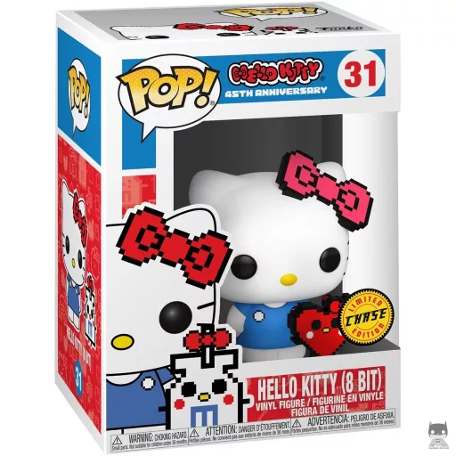Figurine Funko POP Hello Kitty (8-Bit) (Chase) (Pop! Vinyl)