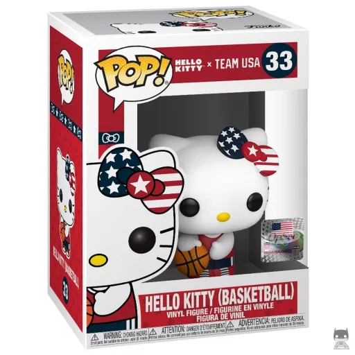 Figurine Funko POP Hello Kitty (Basketball) (Sanrio)