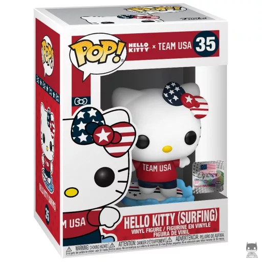 Figurine Funko POP Hello Kitty (Surf) (Sanrio)