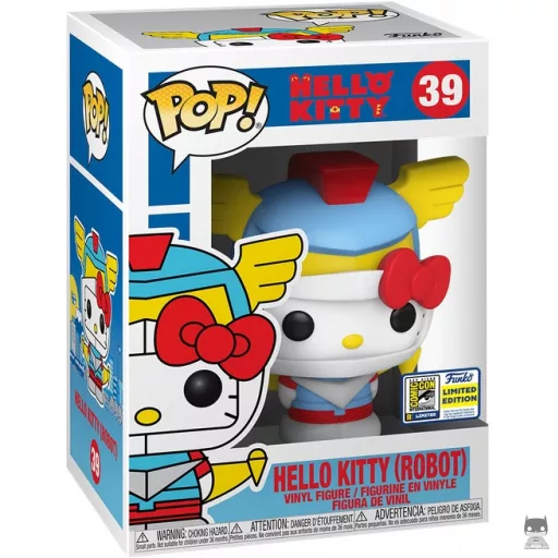 Figurine Funko POP Hello Kitty Robot (Sanrio)