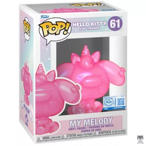 Figurine Funko POP My Melody (Transclucent) (Funko Shop)