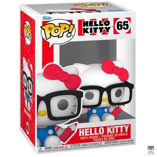 Figurine Funko POP Hello Kitty avec lunettes (Pop! Vinyl)