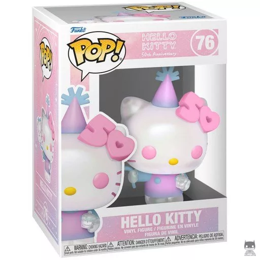 Figurine Funko POP Hello Kitty (50ème Anniversaire) (Pop! Vinyl)