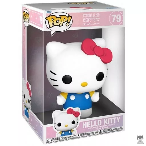 Figurine Funko POP Hello Kitty (50ème Anniversaire) (Supersized) (Hello Kitty)