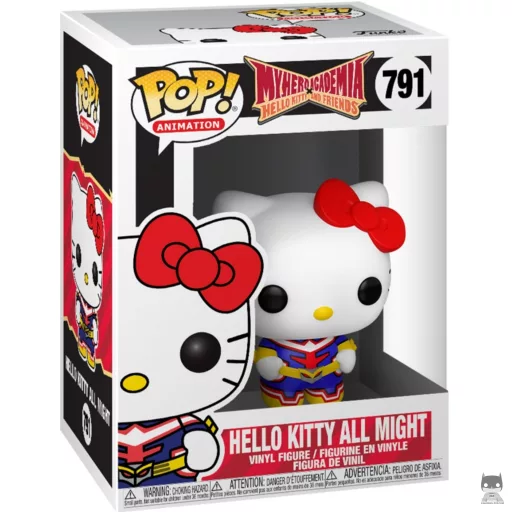 Figurine Funko POP Hello Kitty All Might (Sanrio)