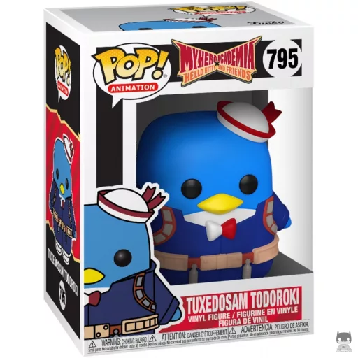 Figurine Funko POP TuxedoSam Todoroki (Sanrio)