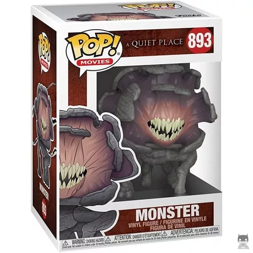 Figurine Funko POP Monstre (Sans un bruit)