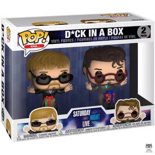 Figurine Funko POP D*ck in a Box (Pop! Vinyl)