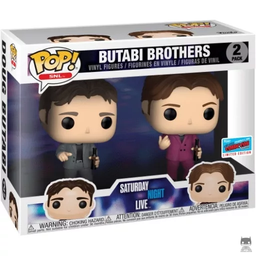 Figurine Funko POP Doug & Steve Butabi (Pop! Vinyl)