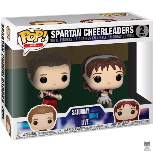 Figurine Funko POP Spartan Cheerleaders (Pop! Vinyl)