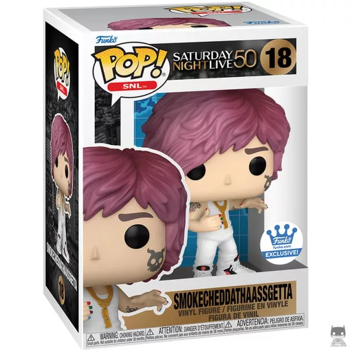 Figurine Funko POP Smokecheddathaassgetta (Exclusive)