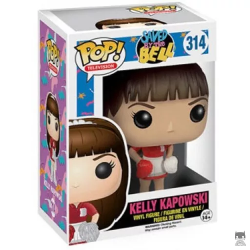 Figurine Funko POP Kelly Kapowski (Sauvés par le gong)