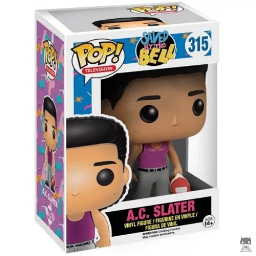 Figurine Funko POP A.C. Slater (Sauvés par le gong)