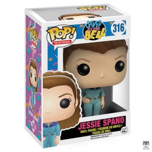 Figurine Funko POP Jessie Spano (Sauvés par le gong)
