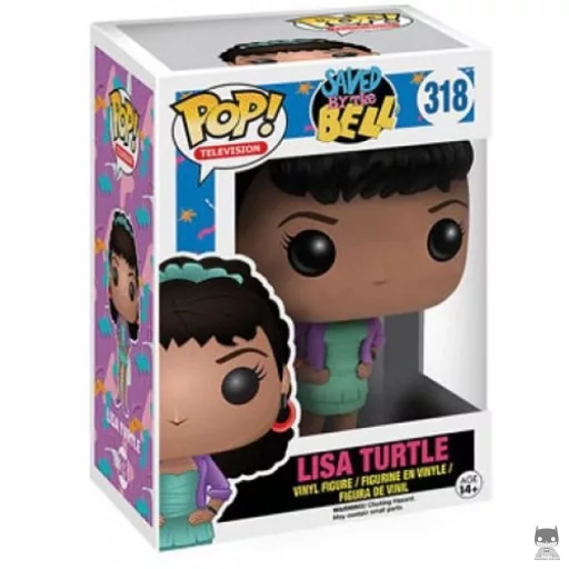 Figurine Funko POP Lisa Turtle (Sauvés par le gong)