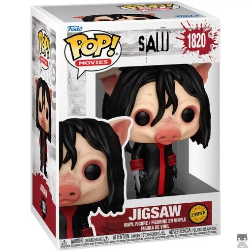 Figurine Funko POP Jigsaw (Chase) (Saw)