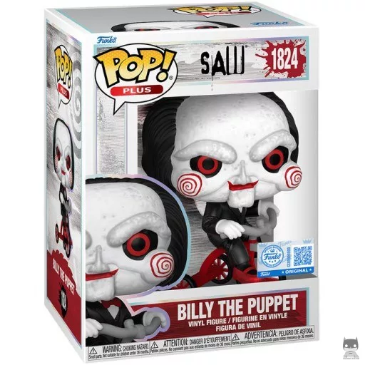 Figurine Funko POP Billy la marionnette (Saw)