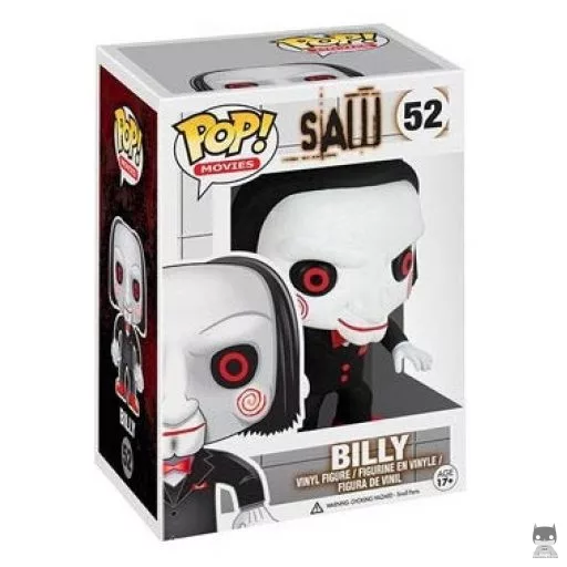 Figurine Funko POP Billy la marionnette (Billy la marionnette)