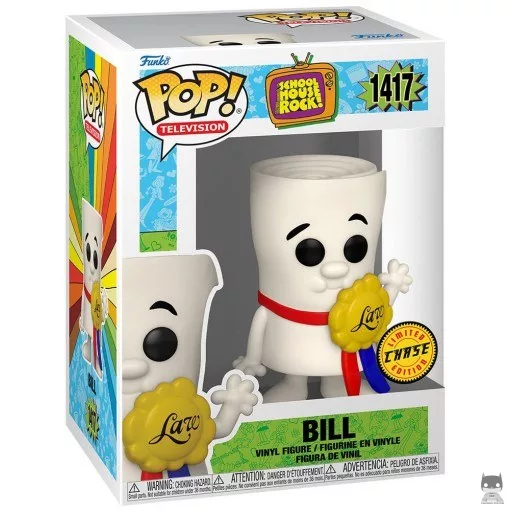 Figurine Funko POP Bill (Chase) (Chase)