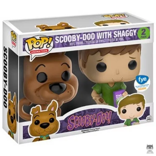 Figurine Funko POP Scooby-Doo & Sammy (Scooby-Doo)