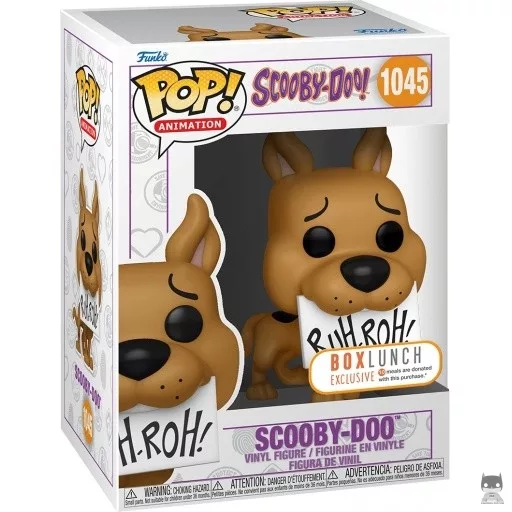 Figurine Funko POP Scooby-Doo Ruh-Roh (Scooby-Doo)