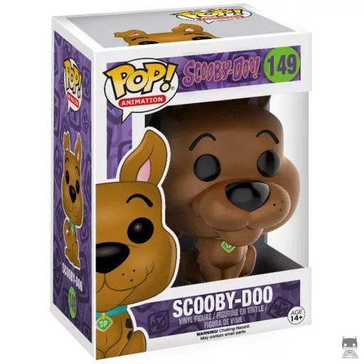 Figurine Funko POP Scooby-Doo (Scooby-Doo)