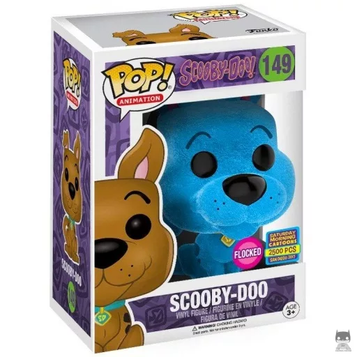 Figurine Funko POP Scooby-Doo (Bleu) (Scooby-Doo)