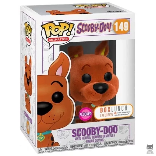 Figurine Funko POP Scooby-Doo (Orange) (Scooby-Doo)