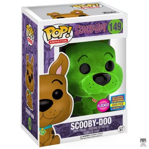 Figurine Funko POP Scooby-Doo (Vert) (Scooby-Doo)