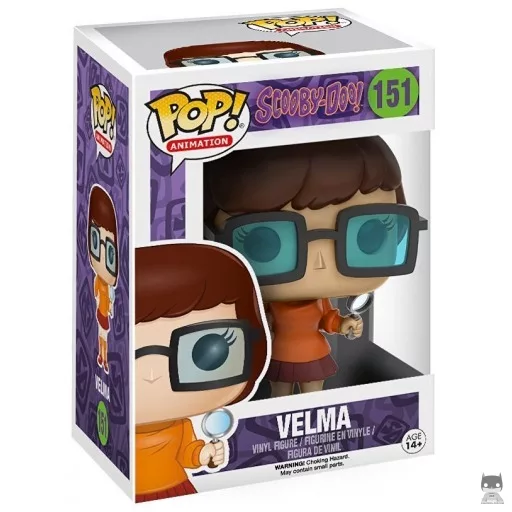 Figurine Funko POP Véra Dinkley (Scooby-Doo)