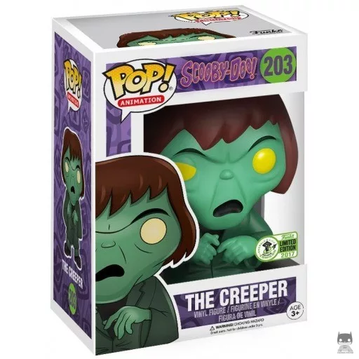 Figurine Funko POP Le fantôme de Mister Hyde (Scooby-Doo)